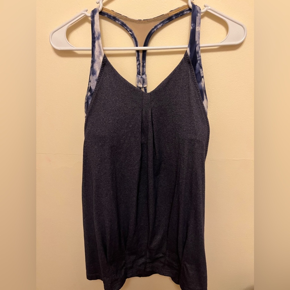 LULULEMON 6 PRACTICE FREELY TANK TOP